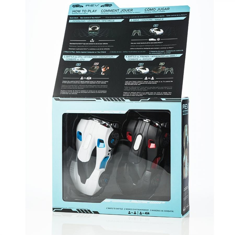 Роботизовані машини R.E.V. WowWee W0420, 2 автомобиля