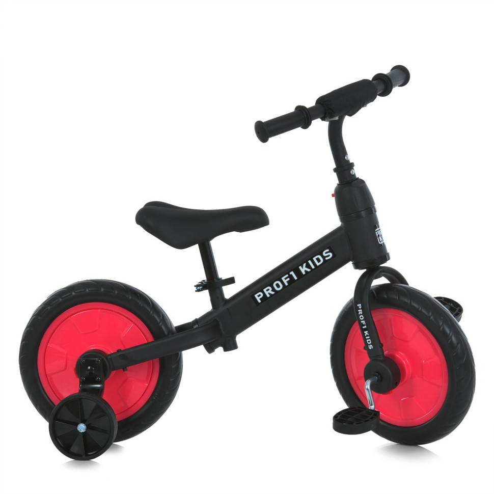 Детский велосипед-беговел Profi Kids MBB 1012-3, 12 дюймов