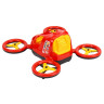 Детская игрушка "Квадрокоптер" ТехноК 7983TXK на колесиках
