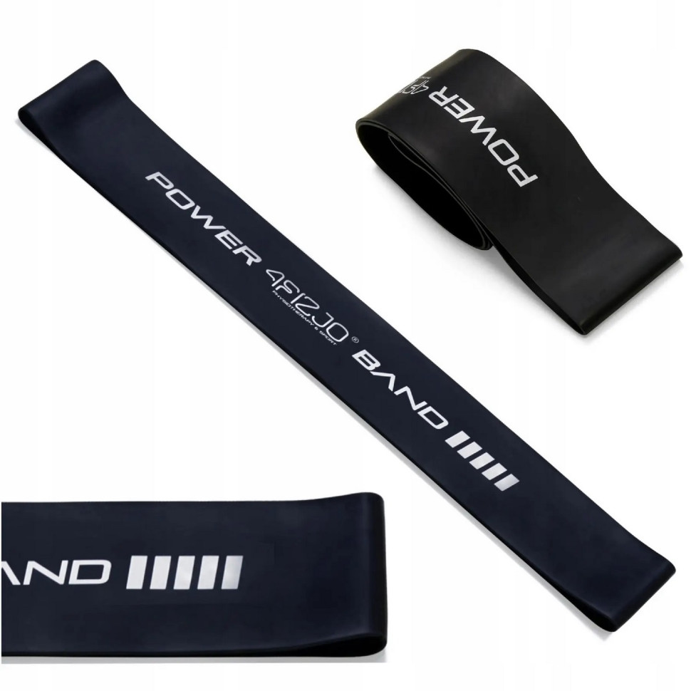 Резинка для фитнеса Mini Power Band 4FIZJO 4FJ0013, 1.2 мм 15-20 кг