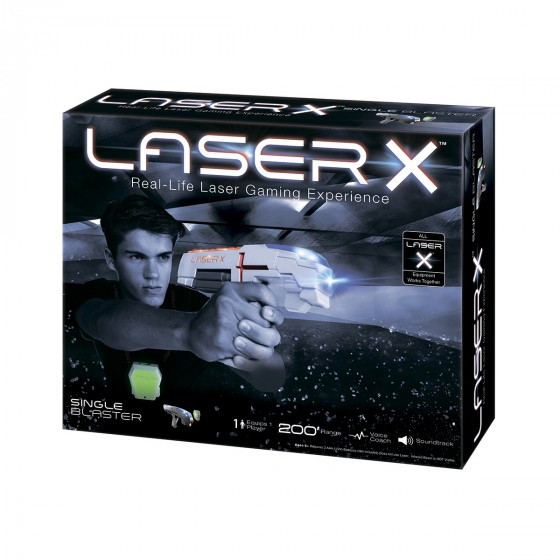 Ігровий набір для лазерних боїв - LASER X ДЛЯ ОДНОГО ГРАВЦЯ 88011