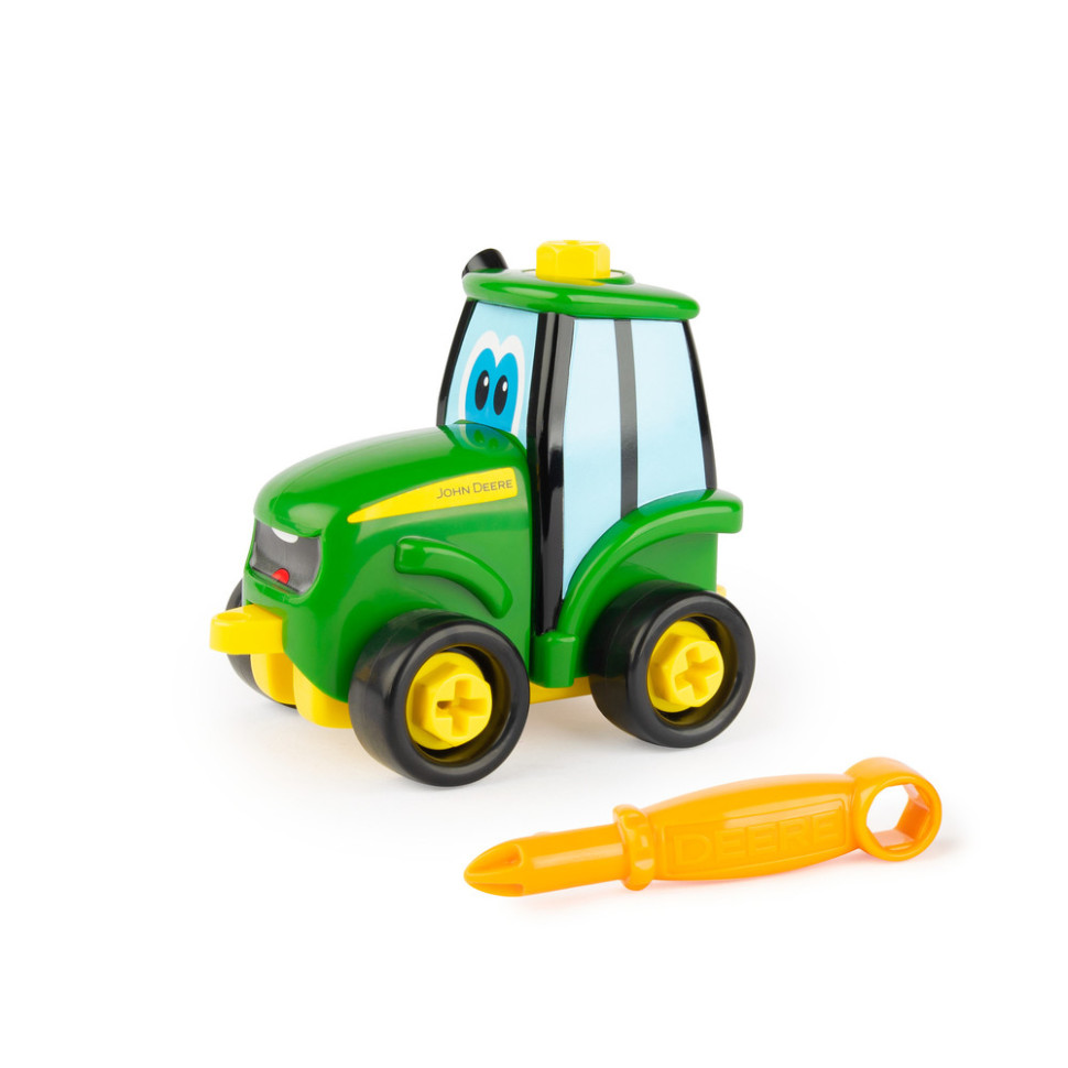 Конструктор John Deere Kids 47208 Собери трактор с отверткой