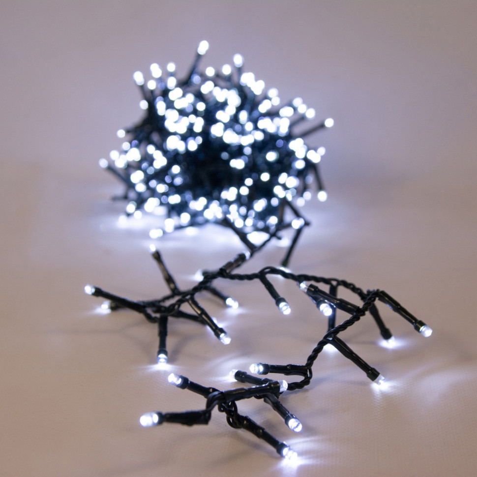 Гірлянда електрична Chomik 5900779879485 холодний білий, від мережі 200 LED, 10м