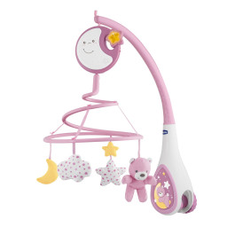 Іграшка на ліжко "Підвісна карусель NEXT2DREAMS" Chicco 07627.10 з музикою