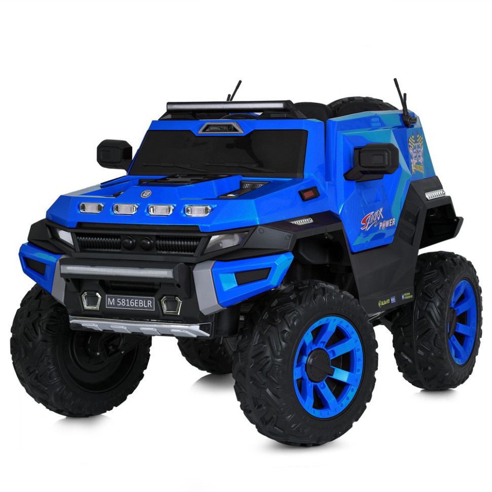 Детский электромобиль Джип Bambi Racer M 5816EBLRS-4 до 30 кг