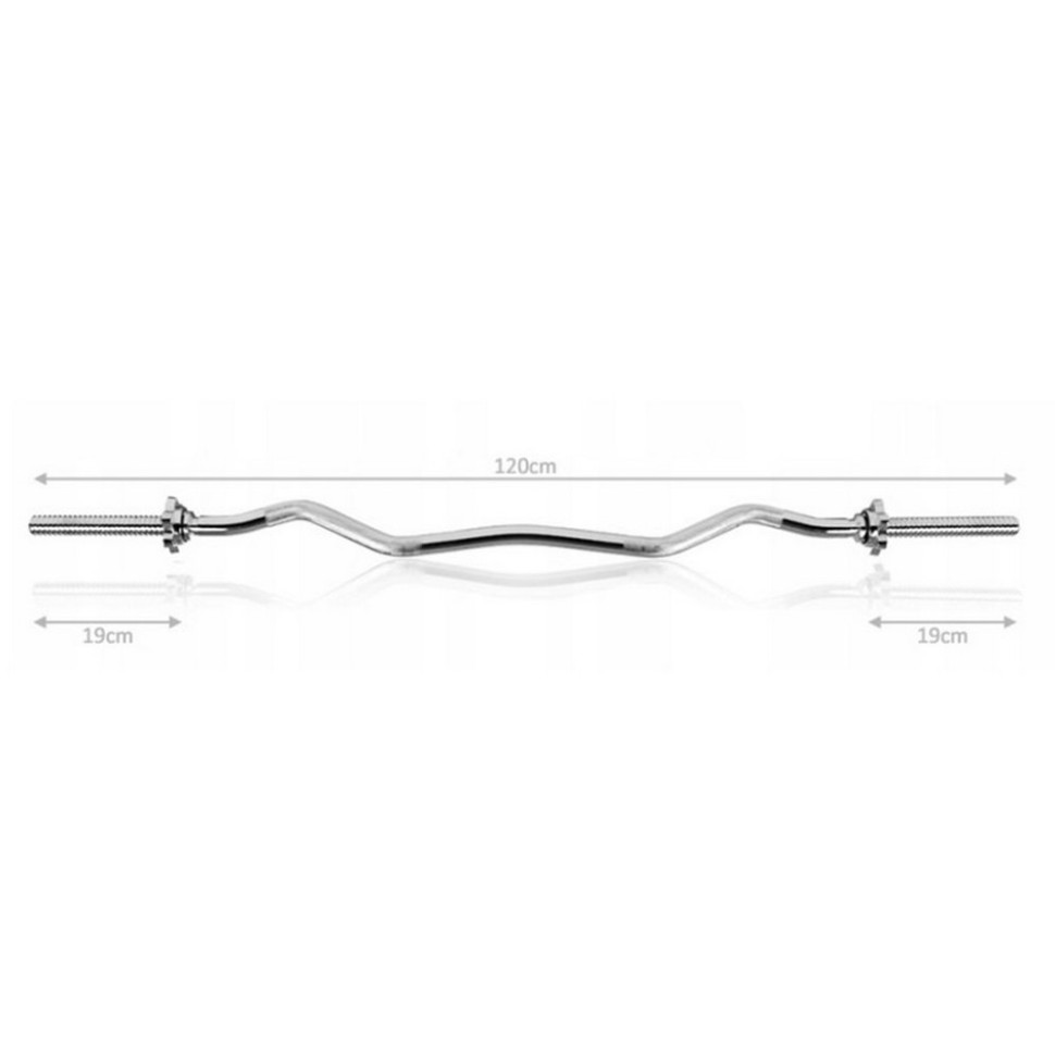 Скамья для жима с набором штанг и гантелей Gym Scott Plus Set Pro T Newt NE-SKM-PL-ST-90, 90 кг