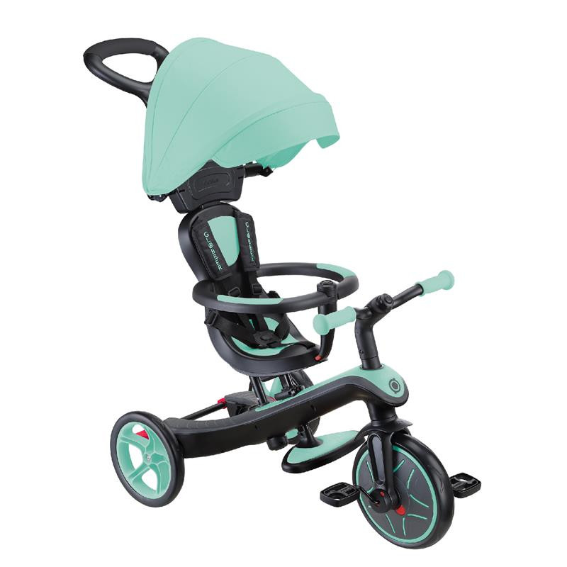 Велосипед детский EXPLORER TRIKE 4в1 DELUXE PLAY GLOBBER 634-206 мятный, до 20кг