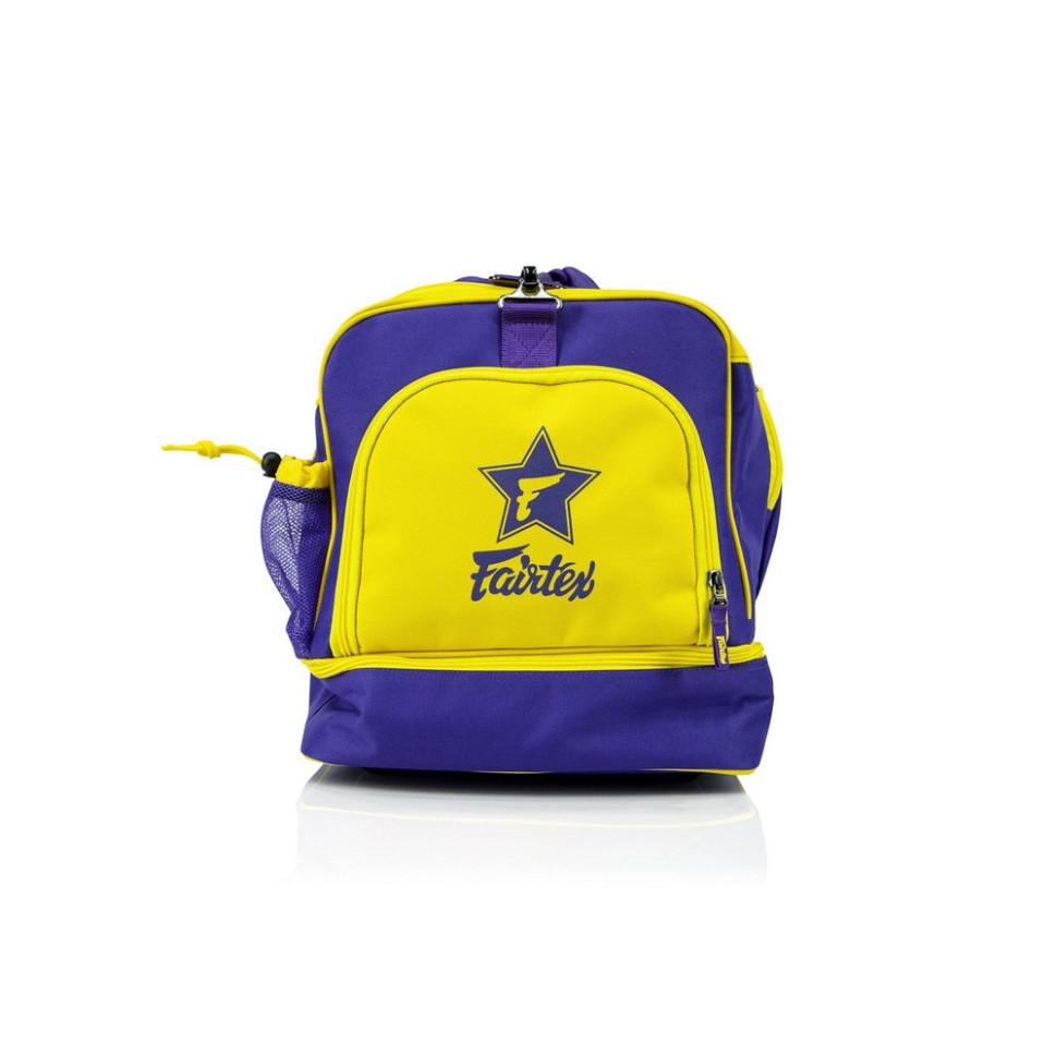 Спортивна сумка BAG2 Fairtex BAG2_Purple/Yellow, Purple/Yellow