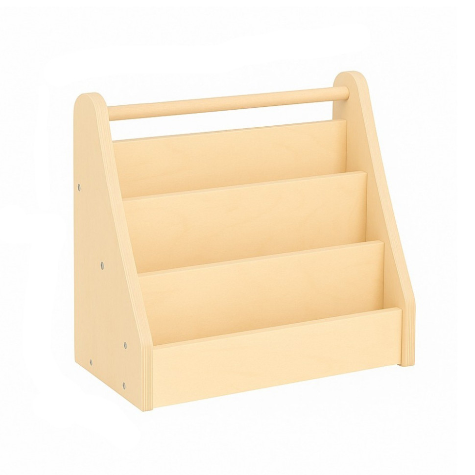 Портативный книжный шкаф монтессори TIA-SPORT sm-1779 размер 80х35х70 см