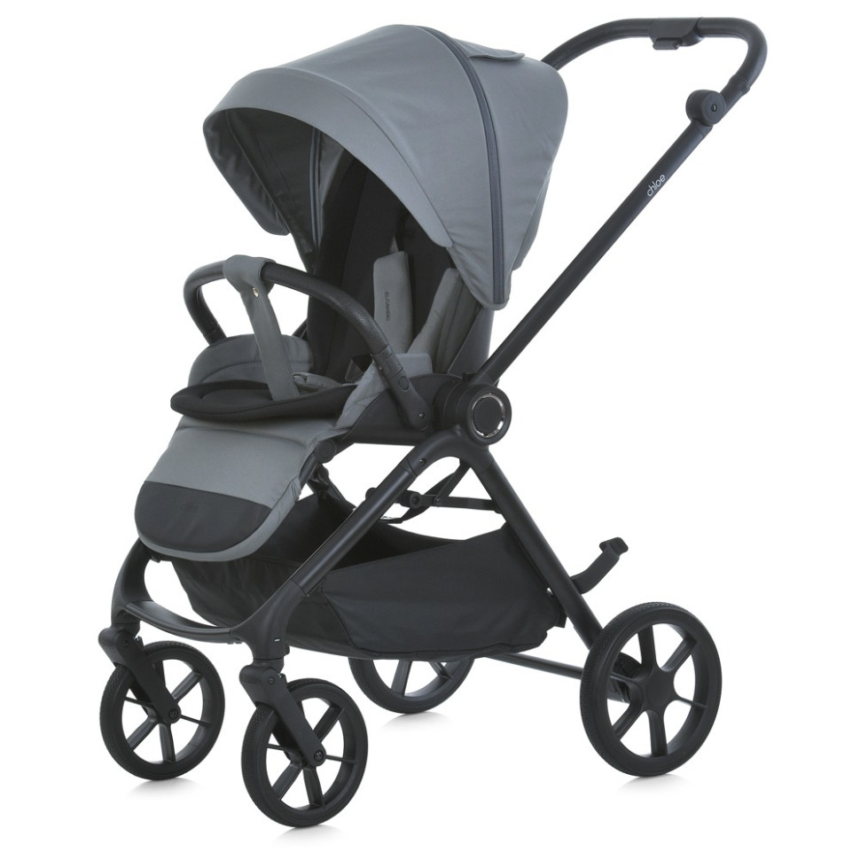 Дитяча прогулянкова коляска CHLOE El Camino ME 1191 Frost Gray