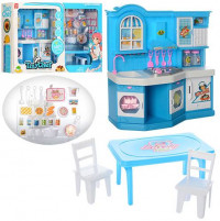 Меблі для ляльок 381-3 Кухня