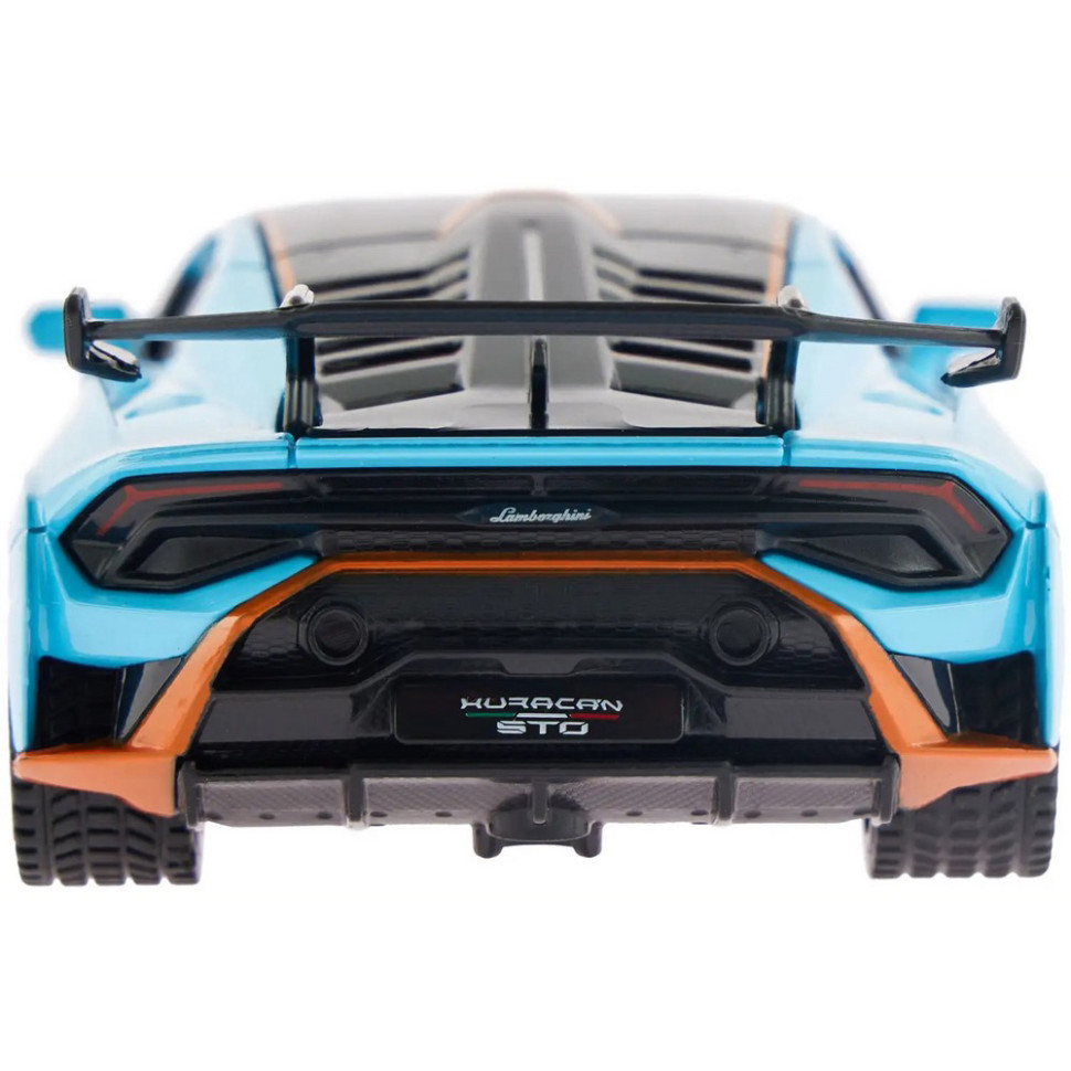 Машинка модель Lamborghini Huracan STO Rastar 64300 blue 1:32 
