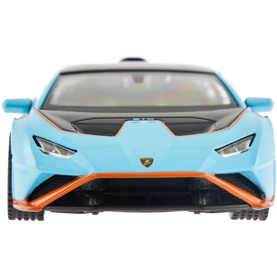 Машинка модель Lamborghini Huracan STO Rastar 64300 blue 1:32 