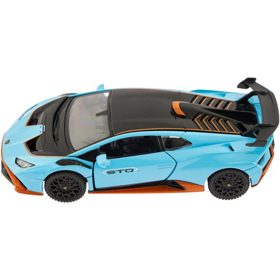 Машинка модель Lamborghini Huracan STO Rastar 64300 blue 1:32 