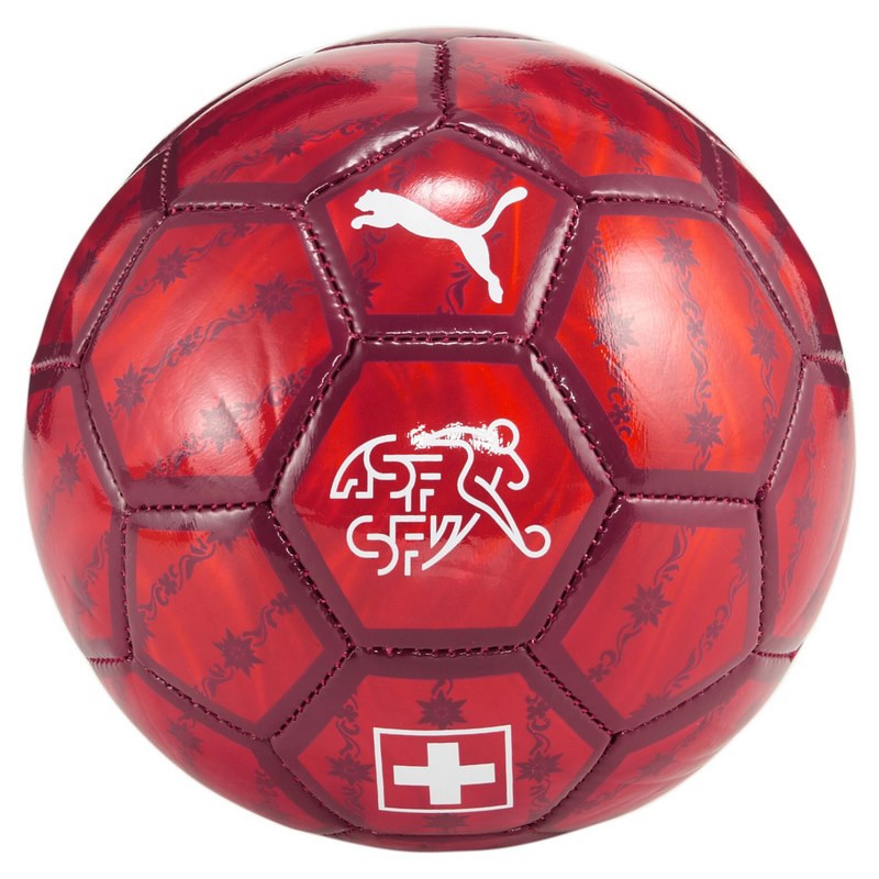 Мяч футбольный SFV Fan Ball Puma 084163-01-5 красный № 5