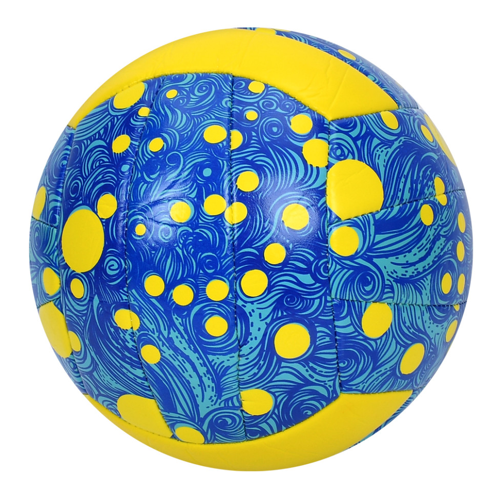М'яч волейбольний Bambi MS 3816(Yellow) офіційний розмір 260-280 г
