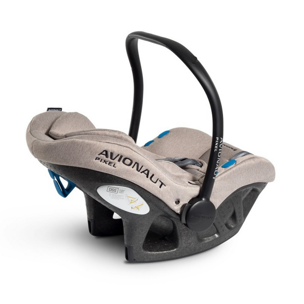Дитяче автокрісло PIXEL Avionaut AV-304.P-U.02 Iso-Fix, beige malange