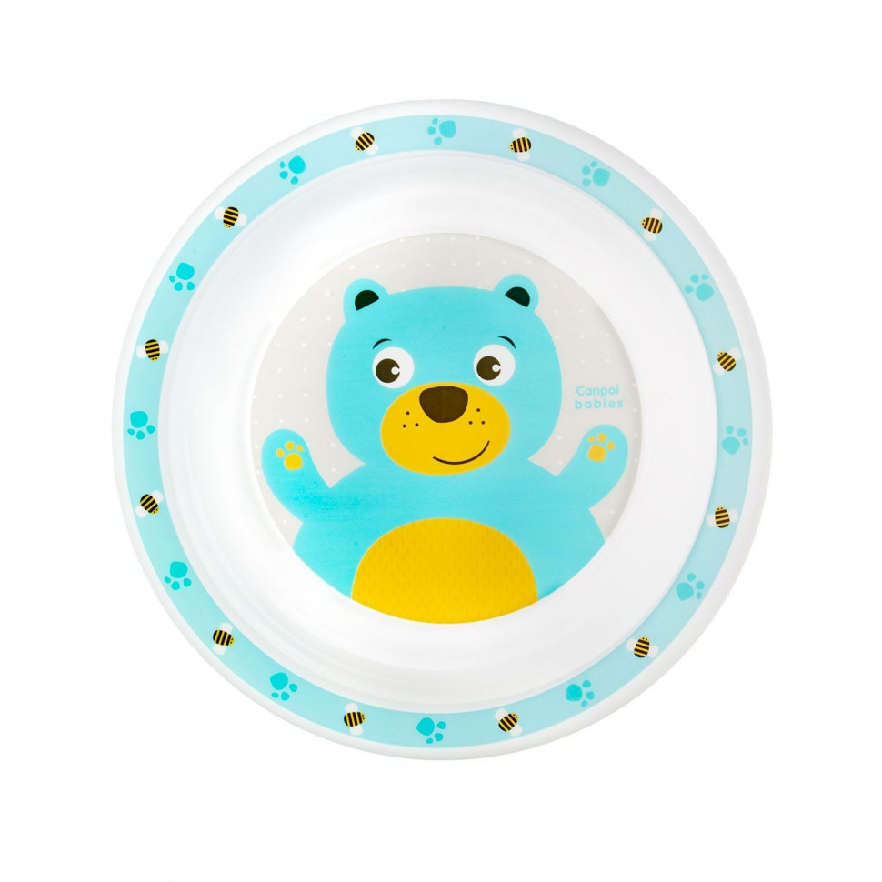 Детский набор посуды Cute Animals Canpol babies 4/401_tur 5 предметов