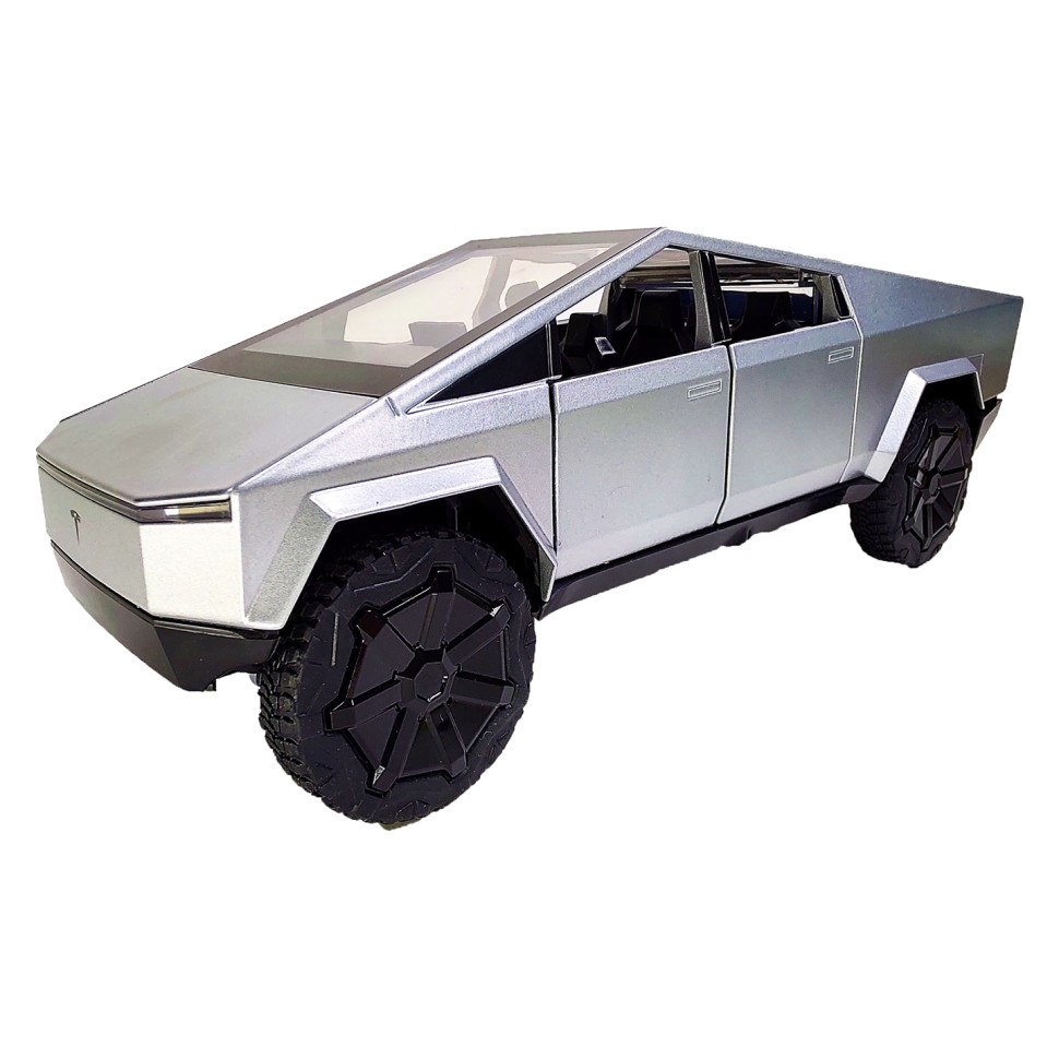 Машина металлическая Tesla Cybertruck АВТОПРОМ T7777 масштаб 1:24