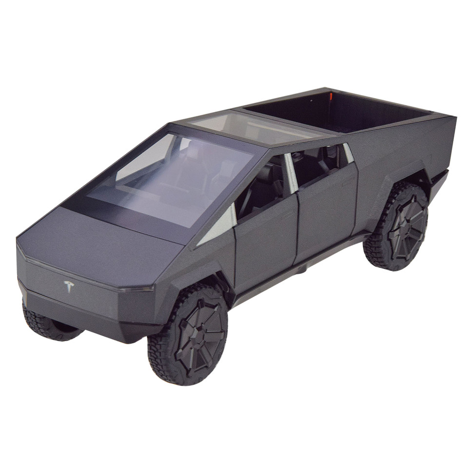 Машина металлическая Tesla Cybertruck АВТОПРОМ T7777 масштаб 1:24