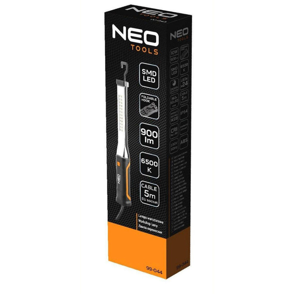 Ліхтар інспекційний Neo Tools 99-044 чорний 900 люмен