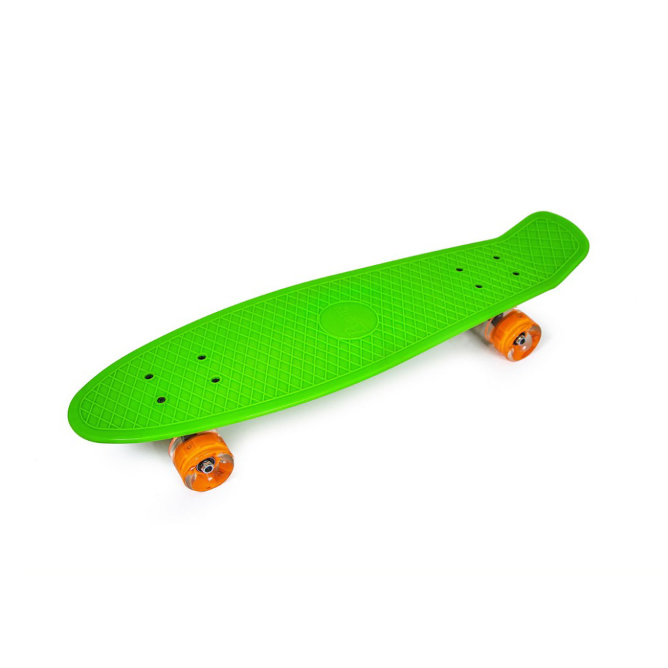 Скейт Penny Board Nickel 27 Bambi 1429120289 колеса зі світлом 90 кг