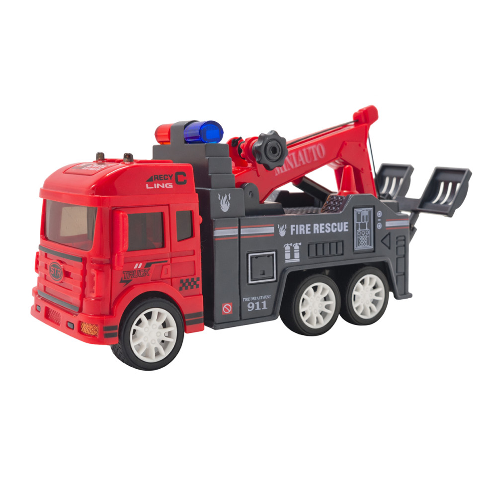 Дитяча ігрова машинка Fire Rescue АВТОПРОМ AP7473(Red1) пластик