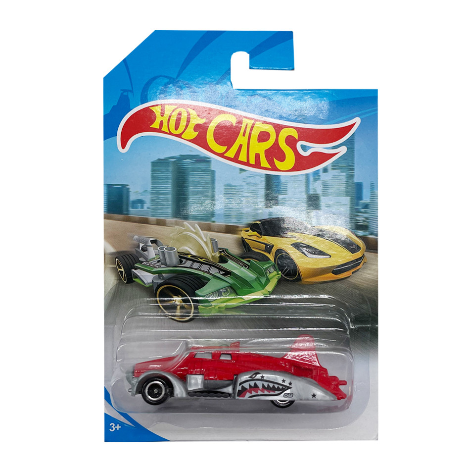 Машинка ігрова металева Hot cars Bambi 324-204-8 масштаб 1:64