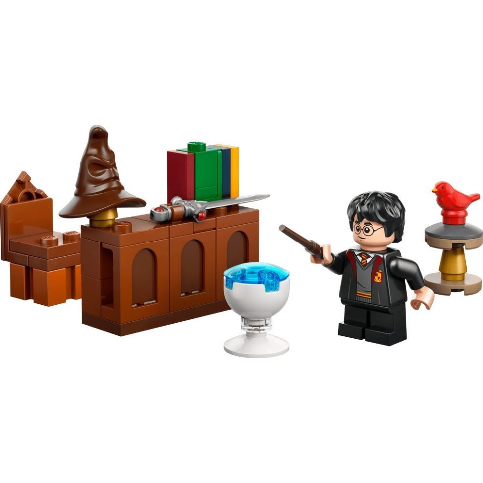 Конструктор Harry Potter Кабинет Дамблдора с Гарри Поттером LEGO 30724, 42 детали