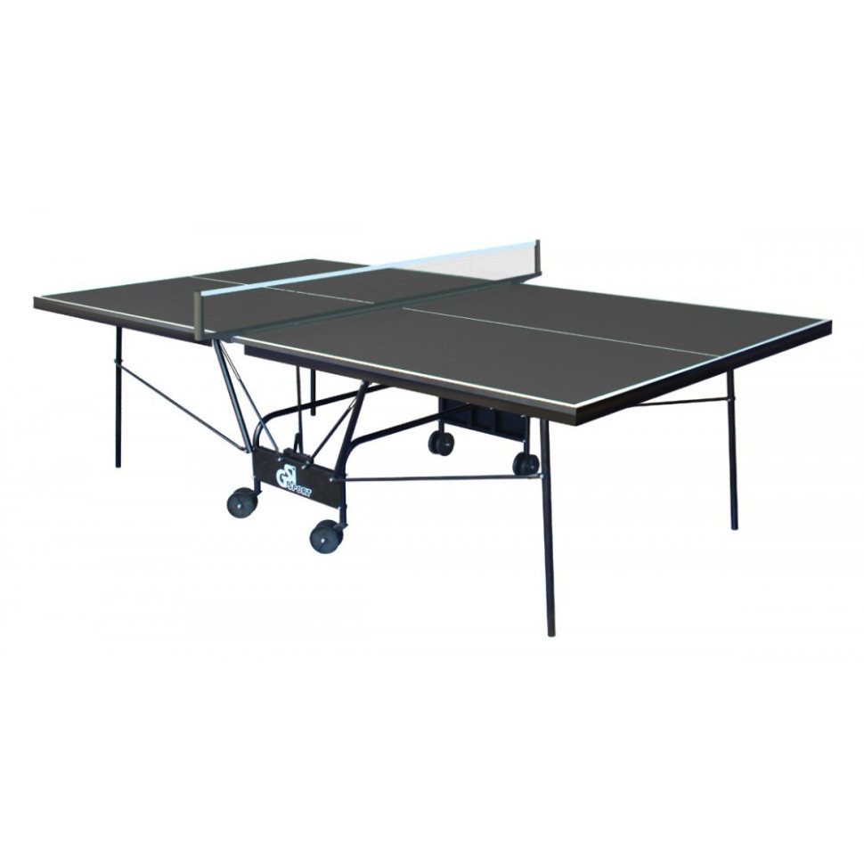 Теннисный стол Compact Strong GSI-sport Gf-5 размер 274х152,5х76 см