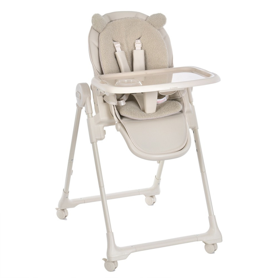 Стільчик для годування CRYSTAL El Camino ME 1037 Bear Beige