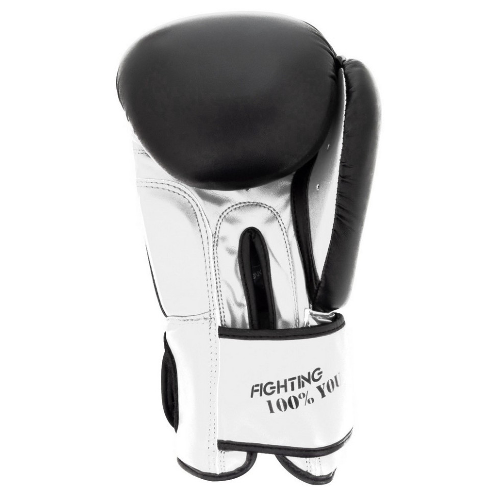 Боксерские перчатки 3004 Classic PowerPlay PP_3004_16oz_Bl/White, размер 16 унций