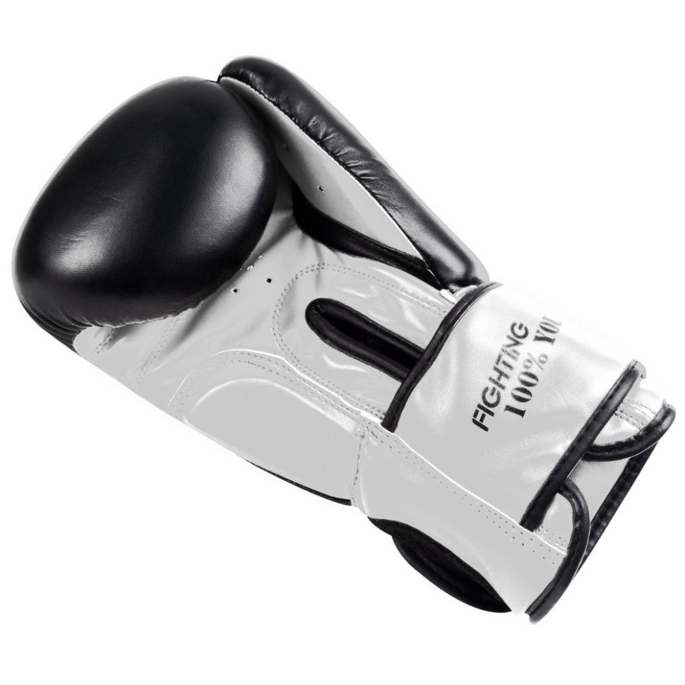 Боксерские перчатки 3004 Classic PowerPlay PP_3004_16oz_Bl/White, размер 16 унций