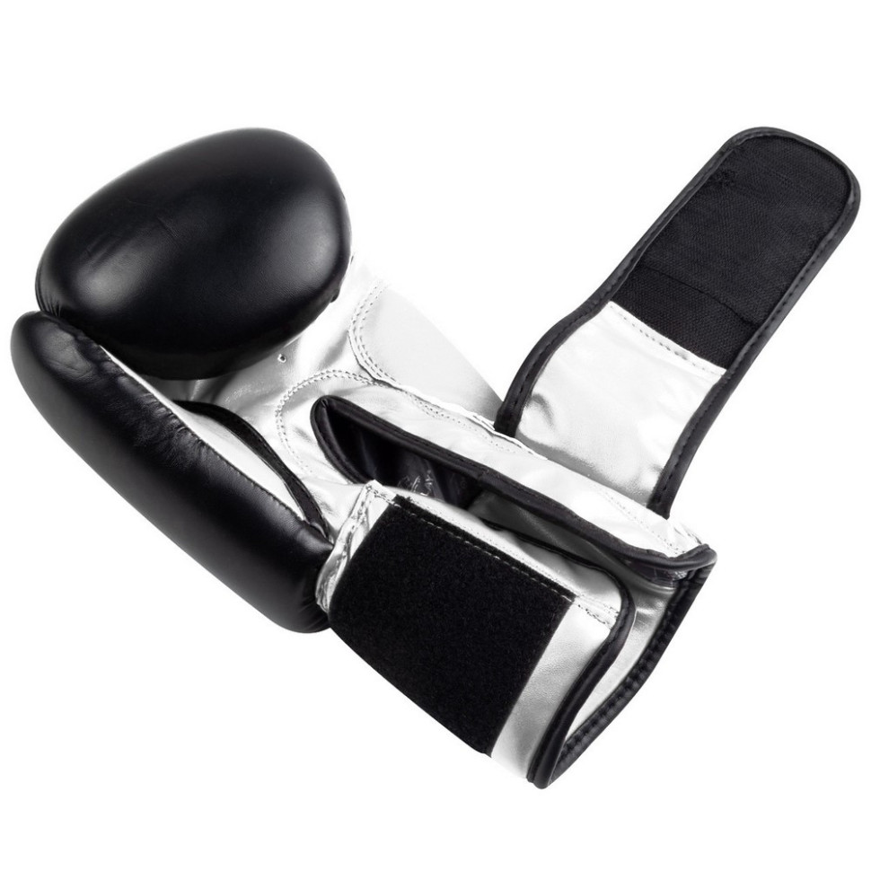 Боксерские перчатки 3004 Classic PowerPlay PP_3004_16oz_Bl/White, размер 16 унций