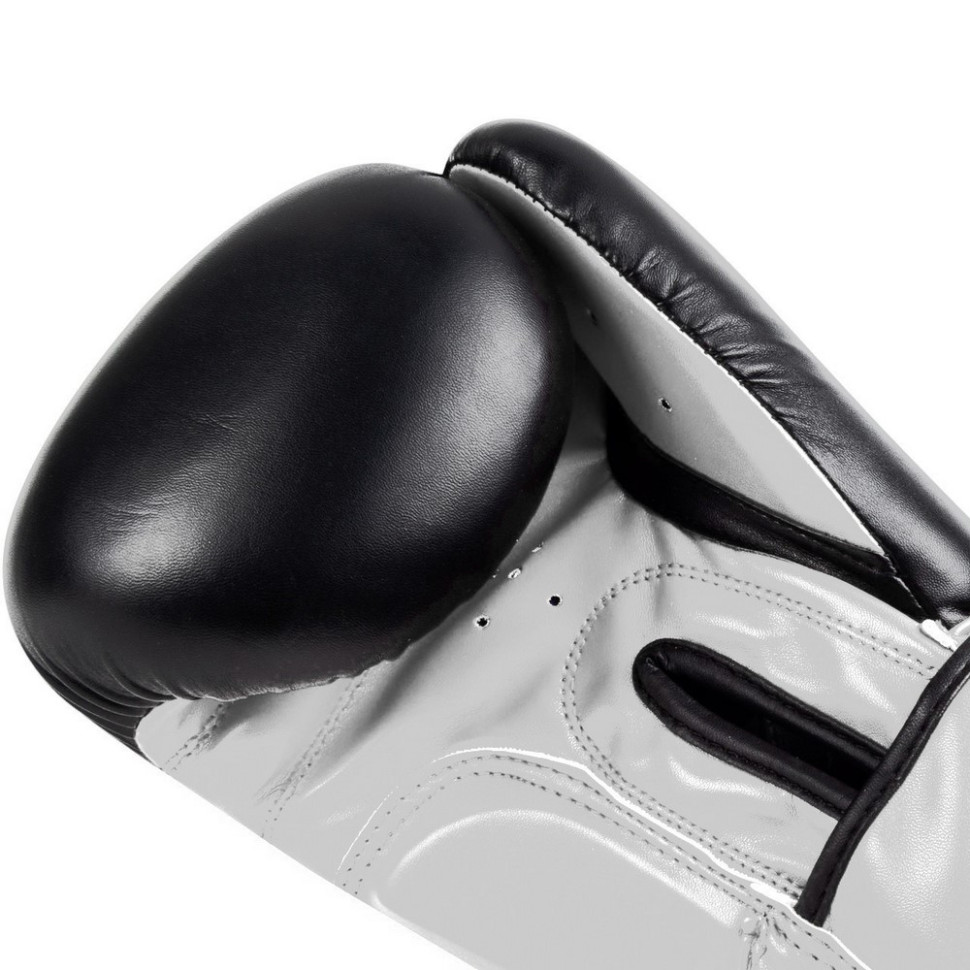 Боксерские перчатки 3004 Classic PowerPlay PP_3004_16oz_Bl/White, размер 16 унций