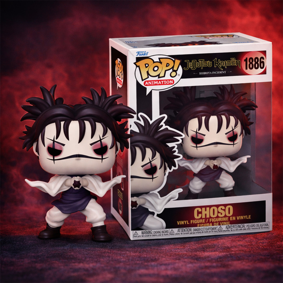Ігрова фігурка Чосо (Пронизлива кров) FUNKO POP! 85321 серії 