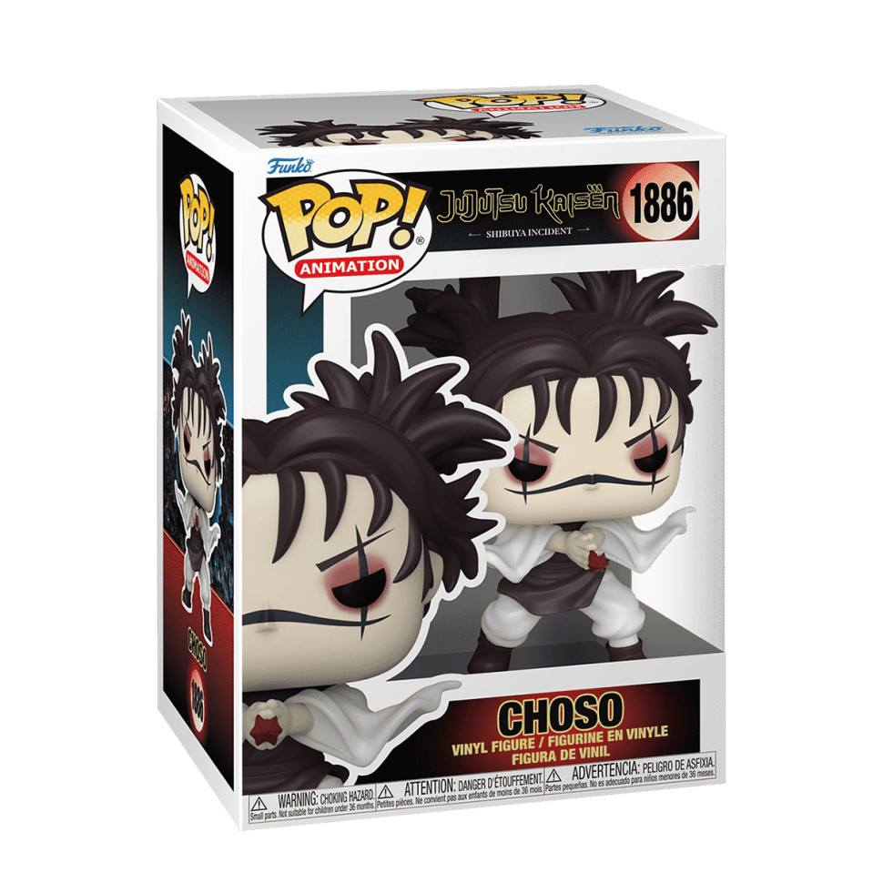 Ігрова фігурка Чосо (Пронизлива кров) FUNKO POP! 85321 серії 