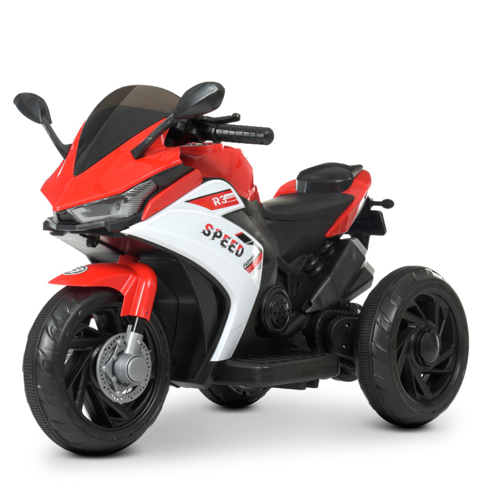Дитячий електромобіль Мотоцикл Bambi Racer M 4622-3 до 30 кг