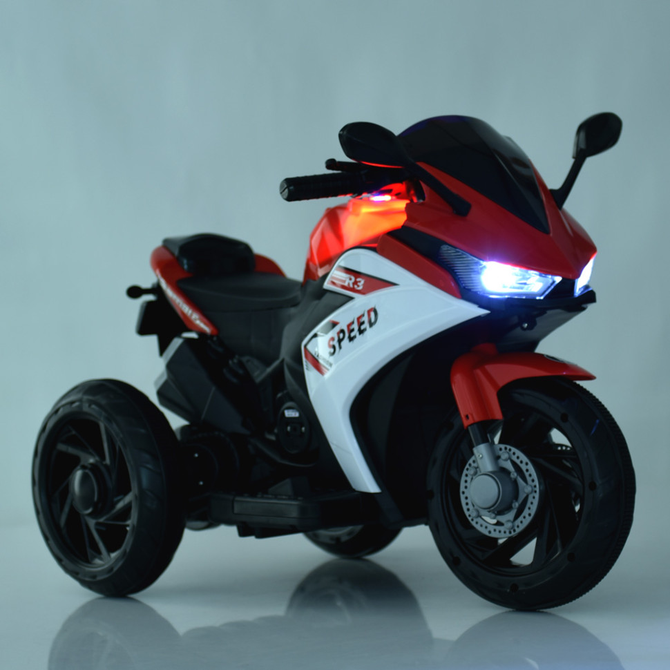 Дитячий електромобіль Мотоцикл Bambi Racer M 4622-3 до 30 кг