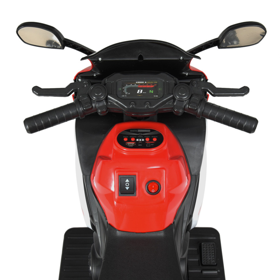 Дитячий електромобіль Мотоцикл Bambi Racer M 4622-3 до 30 кг