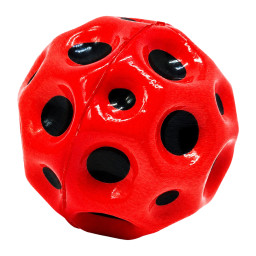 Мяч надпрыгучий прыгун "MOON BALL" Bambi 24971-3(Red) размер игрушки 6,3 cм