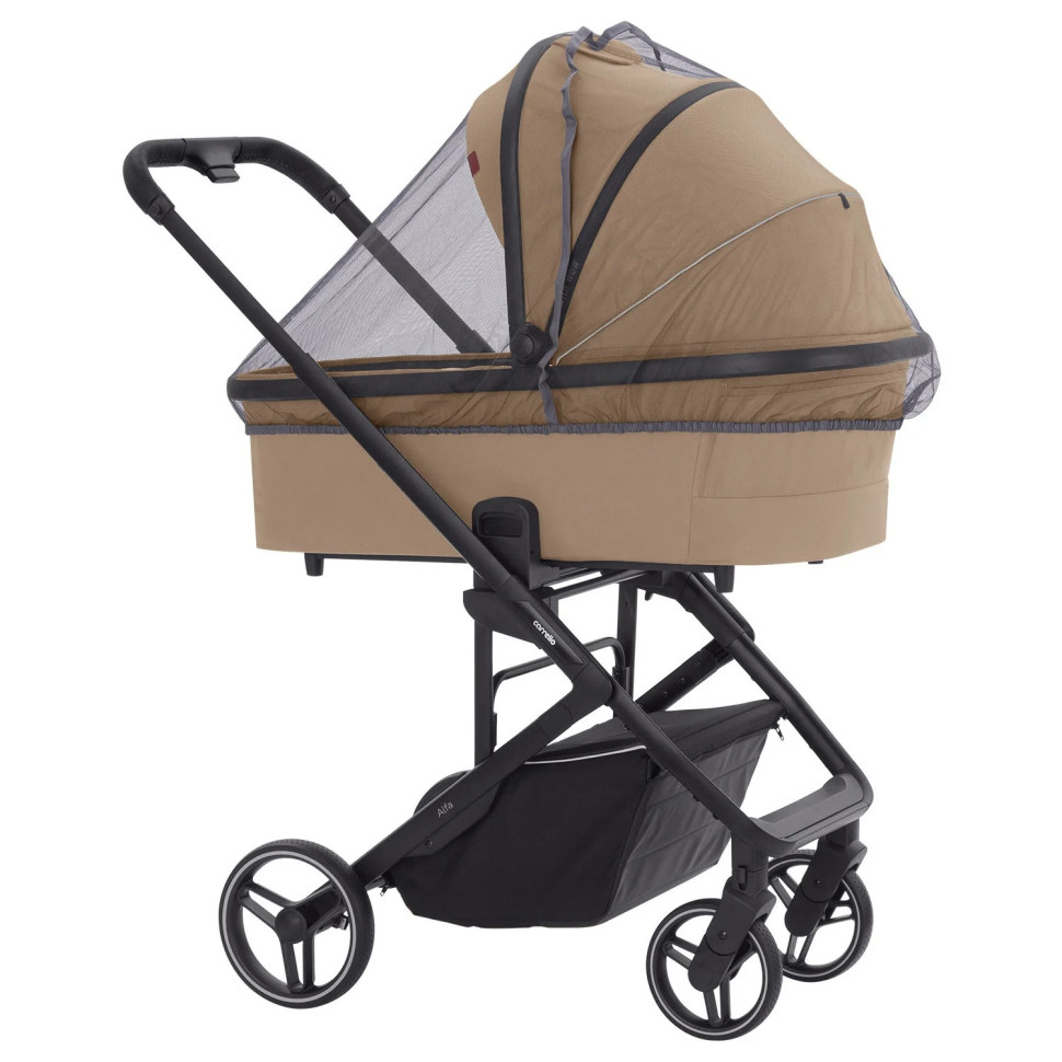 Коляска универсальная 3в1 "Alfa+" CARRELLO CRL-6508 Evening Beige ...