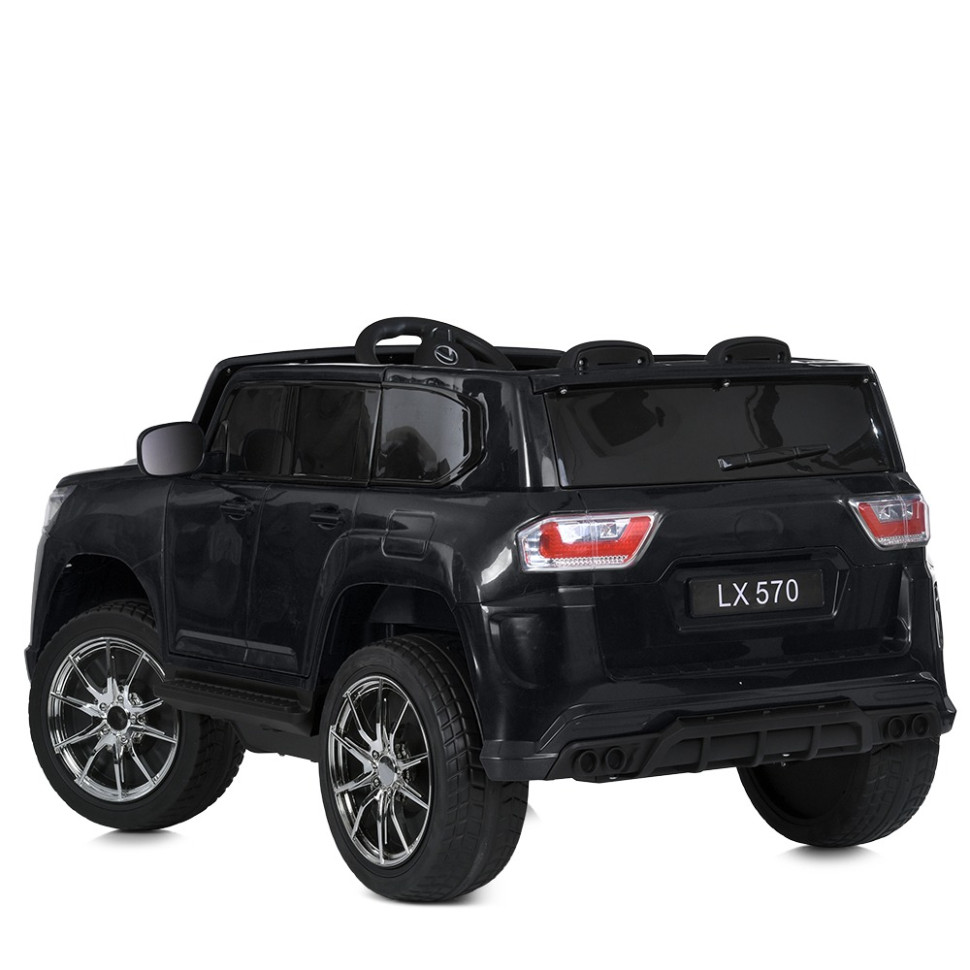 Дитячий електромобіль Джип Bambi M 6140EBLR-2 до 30 кг