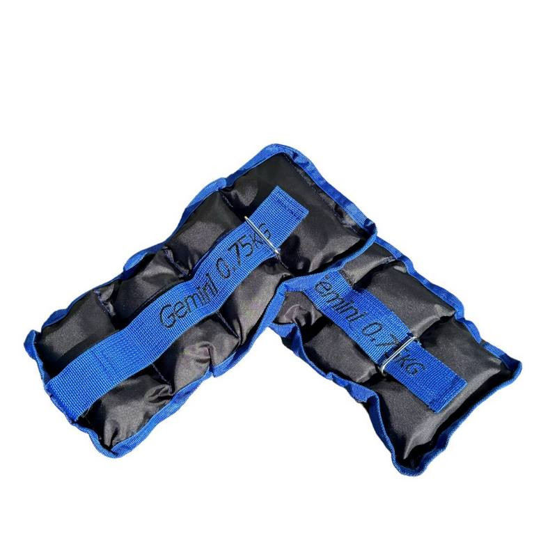 Обважнювачі-манжети для ніг і рук Gemini Sport G8833-1.5BL 0.75 кг