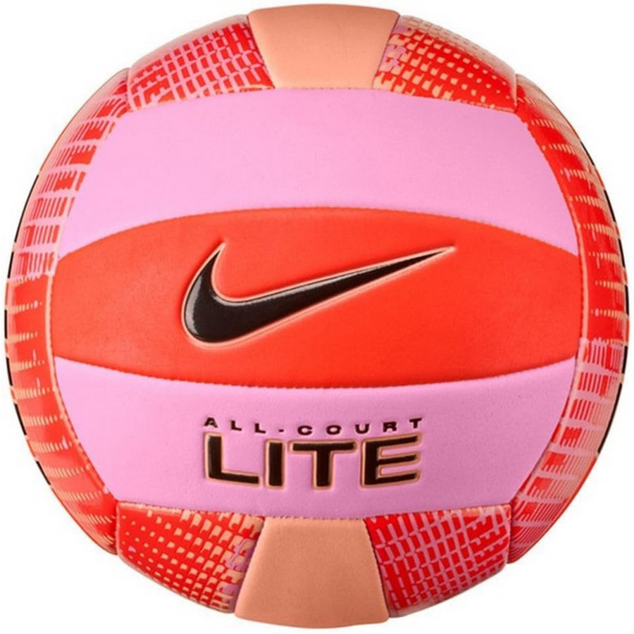 Мяч волейбольный All Court Lite Volleyball Deflated picante Nike N.100.9071.619.05 №  5