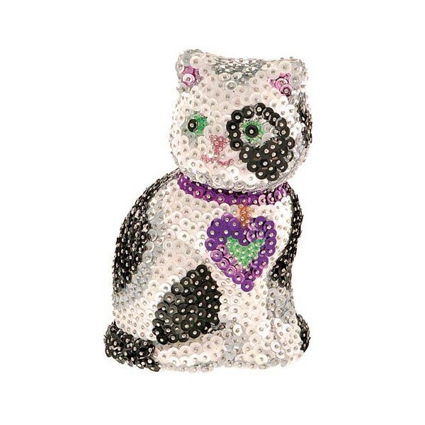 Набір для дитячої творчості Sequin Art 3D Cat SA0501