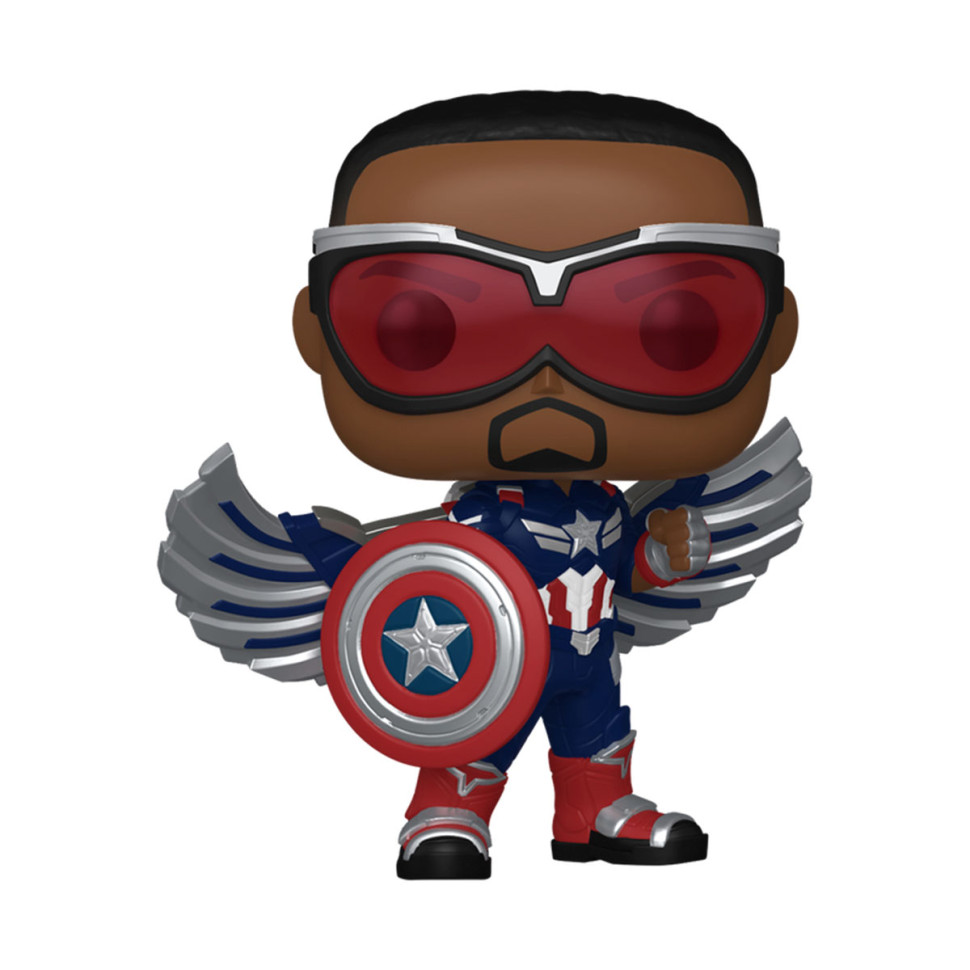Ігрова фігурка Капітан Америка Funko POP! 75990 серії 