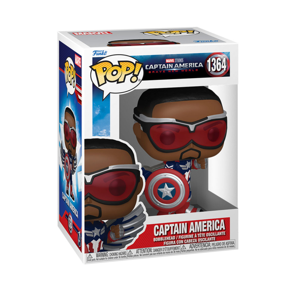 Ігрова фігурка Капітан Америка Funko POP! 75990 серії 