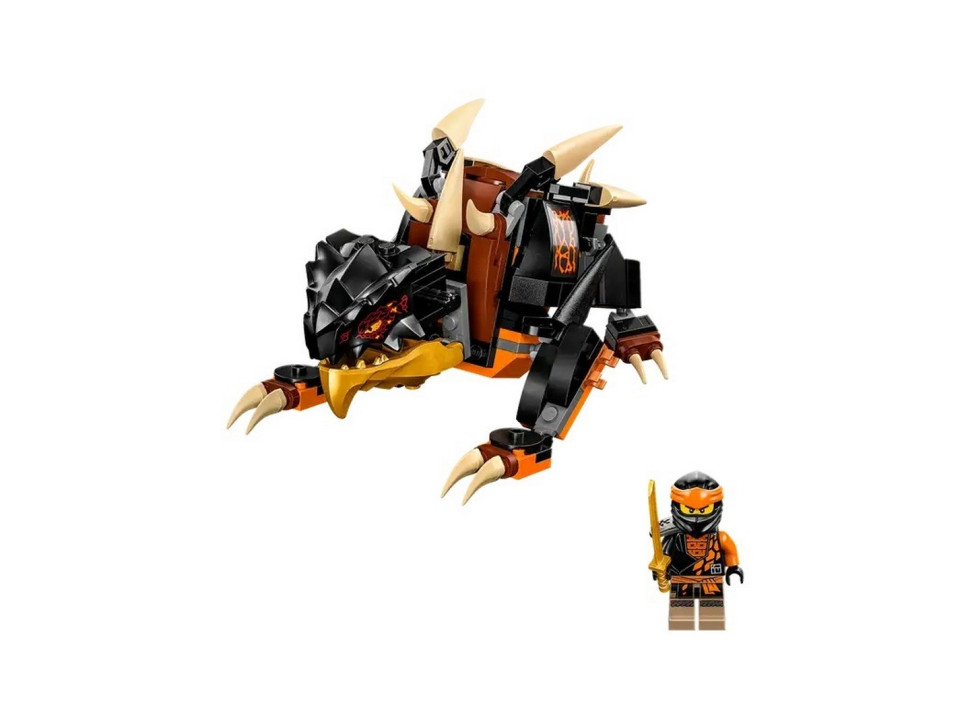 Конструктор LEGO Ninjago Земляний дракон Коула EVO 71782