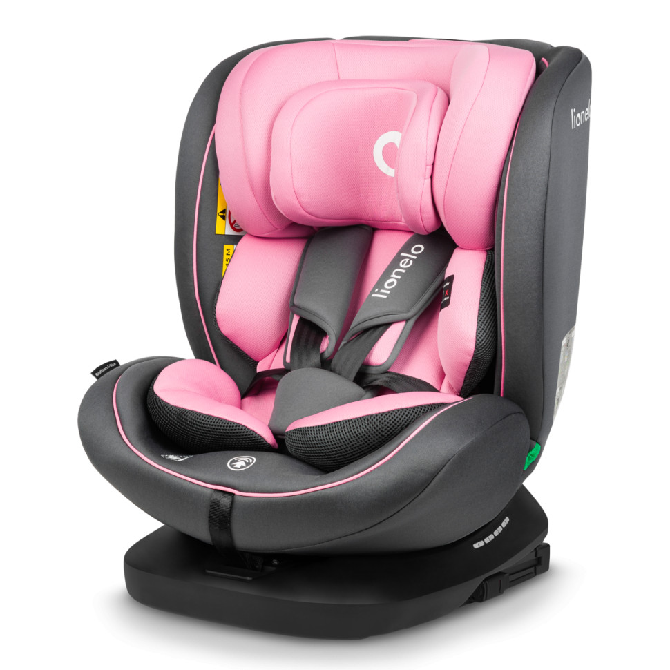 Детское автокресло BASTIAAN Lionelo 70558377 I-SIZE, PINK BABY